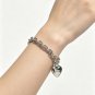 Dainty Faux Pearl Link Chain Bracelet Wedding Party Gift (719)