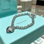 Dainty Faux Pearl Link Chain Bracelet Wedding Party Gift (719)