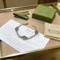 Dainty Faux Pearl Link Chain Bracelet Wedding Party Gift (723)