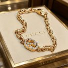 Dainty Faux Pearl Link Chain Bracelet Wedding Party Gift (724)