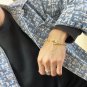 Dainty Faux Pearl Link Chain Bracelet Wedding Party Gift (724)