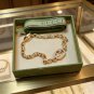 Dainty Faux Pearl Link Chain Bracelet Wedding Party Gift (724)
