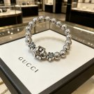 Dainty Faux Pearl Link Chain Bracelet Wedding Party Gift (725)