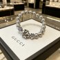 Dainty Faux Pearl Link Chain Bracelet Wedding Party Gift (725)