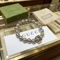 Dainty Faux Pearl Link Chain Bracelet Wedding Party Gift (725)