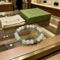Dainty Faux Pearl Link Chain Bracelet Wedding Party Gift (726)