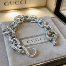 Dainty Faux Pearl Link Chain Bracelet Wedding Party Gift (727)