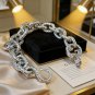 Dainty Faux Pearl Link Chain Bracelet Wedding Party Gift (727)