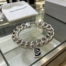 Dainty Faux Pearl Link Chain Bracelet Wedding Party Gift (730)