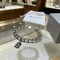 Dainty Faux Pearl Link Chain Bracelet Wedding Party Gift (730)