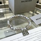Dainty Faux Pearl Link Chain Bracelet Wedding Party Gift (731)