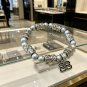 Dainty Faux Pearl Link Chain Bracelet Wedding Party Gift (731)