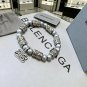 Dainty Faux Pearl Link Chain Bracelet Wedding Party Gift (731)