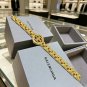 Dainty Faux Pearl Link Chain Bracelet Wedding Party Gift (732)