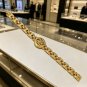 Dainty Faux Pearl Link Chain Bracelet Wedding Party Gift (732)