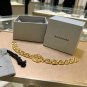 Dainty Faux Pearl Link Chain Bracelet Wedding Party Gift (732)