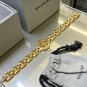 Dainty Faux Pearl Link Chain Bracelet Wedding Party Gift (732)