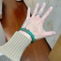 Dainty Faux Pearl Link Chain Bracelet Wedding Party Gift (733)