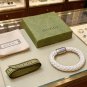 Dainty Faux Pearl Link Chain Bracelet Wedding Party Gift (734)