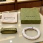 Dainty Faux Pearl Link Chain Bracelet Wedding Party Gift (734)
