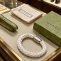 Dainty Faux Pearl Link Chain Bracelet Wedding Party Gift (734)