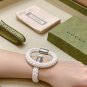 Dainty Faux Pearl Link Chain Bracelet Wedding Party Gift (734)