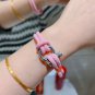 Dainty Faux Pearl Link Chain Bracelet Wedding Party Gift (735)