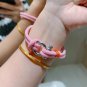 Dainty Faux Pearl Link Chain Bracelet Wedding Party Gift (735)