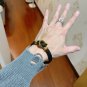 Dainty Faux Pearl Link Chain Bracelet Wedding Party Gift (736)
