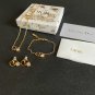 Dainty Faux Pearl Link Chain Bracelet Wedding Party Gift (737)