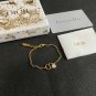 Dainty Faux Pearl Link Chain Bracelet Wedding Party Gift (737)