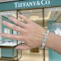 Dainty Faux Pearl Link Chain Bracelet Wedding Party Gift (738)