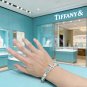 Dainty Faux Pearl Link Chain Bracelet Wedding Party Gift (738)