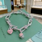 Dainty Faux Pearl Link Chain Bracelet Wedding Party Gift (739)