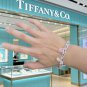Dainty Faux Pearl Link Chain Bracelet Wedding Party Gift (739)