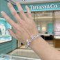Dainty Faux Pearl Link Chain Bracelet Wedding Party Gift (739)