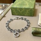 Dainty Faux Pearl Link Chain Bracelet Wedding Party Gift (762)