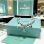 Dainty Faux Pearl Link Chain Bracelet Wedding Party Gift (789)