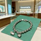 Dainty Faux Pearl Link Chain Bracelet Wedding Party Gift (791)