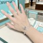Dainty Faux Pearl Link Chain Bracelet Wedding Party Gift (792)