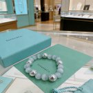 Dainty Faux Pearl Link Chain Bracelet Wedding Party Gift (793)