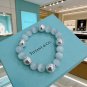 Dainty Faux Pearl Link Chain Bracelet Wedding Party Gift (793)