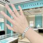 Dainty Faux Pearl Link Chain Bracelet Wedding Party Gift (793)