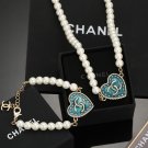 Elegant Faux Pearl Choker Dainty Casual Party Jewelry Necklace (1)