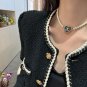 Elegant Faux Pearl Choker Dainty Casual Party Jewelry Necklace (1)