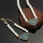 Elegant Faux Pearl Choker Dainty Casual Party Jewelry Necklace (1)