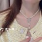 Elegant Faux Pearl Choker Dainty Casual Party Jewelry Necklace (7)