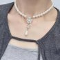Elegant Faux Pearl Choker Dainty Casual Party Jewelry Necklace (7)