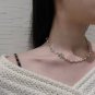 Elegant Faux Pearl Choker Dainty Casual Party Jewelry Necklace (8)