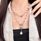 Elegant Faux Pearl Choker Dainty Casual Party Jewelry Necklace (12)